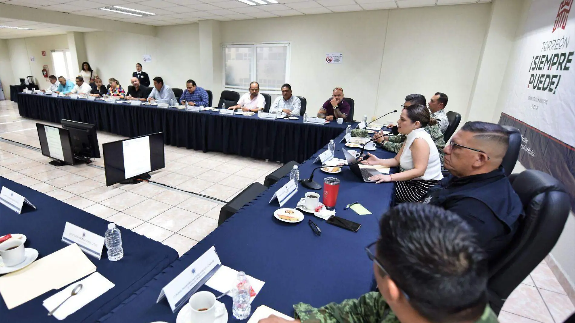 La Mesa de Seguridad autorizó la ampliación del horario de actividades de la Feria de Torreón.